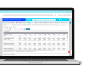 Sistema contable para automatizar el calculo de impuestos